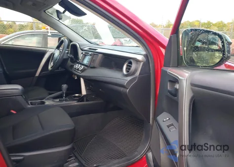 2017 Toyota Rav4 Le из США, поврежденный, VIN JTMBFREV9HJ170377